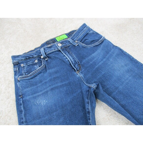 Citizens of Humanity Jeans Men 29x32 Gage Slim Straight Distressed Denim USA - Picture 4 of 16